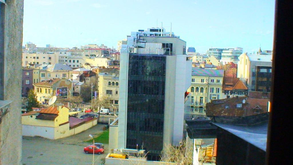 Rompromo Plus Accommodation Bukarest Exterior foto