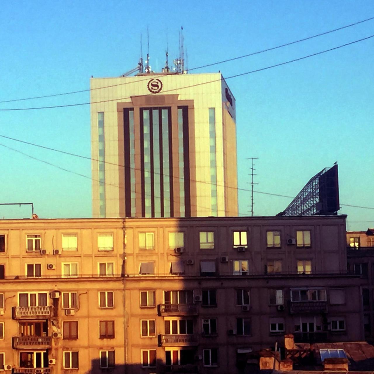 Rompromo Plus Accommodation Bukarest Exterior foto